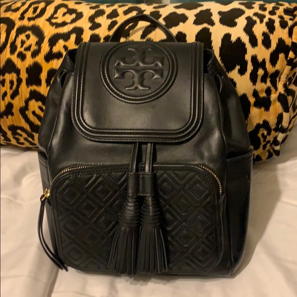 Tory Burch Quilted Backpack